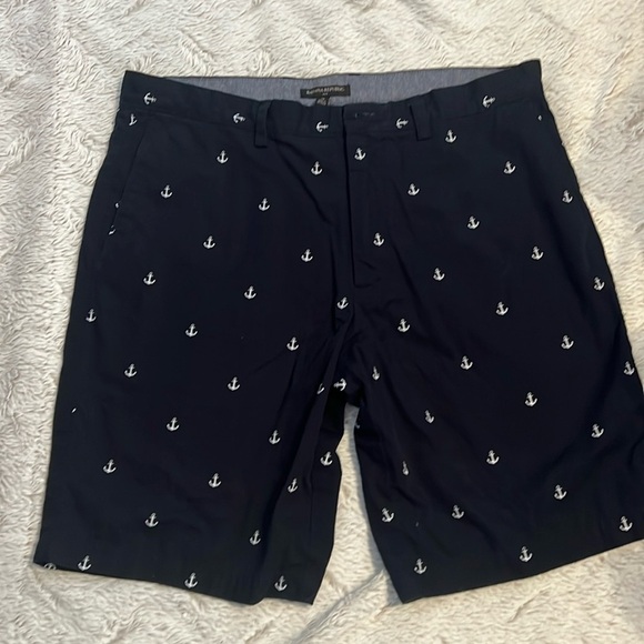 Banana Republic Anchor Shorts Size 36 - Picture 1 of 4
